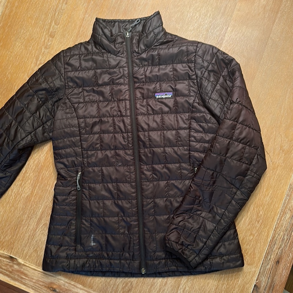 Patagonia Black Puffer Jacket